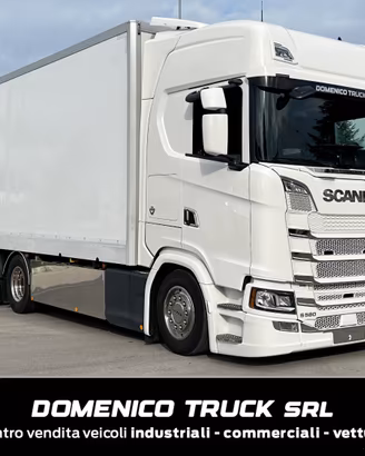 Scania S 580 B6x2*4NB Full-Air 7,30 mt