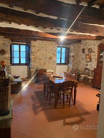 Una finestra sulla Val d'Orcia