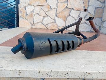 marmitta piaggio quartz