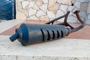 marmitta piaggio quartz