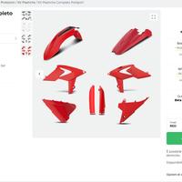 kit plastiche e adesivi polisport beta