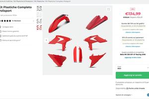 kit plastiche e adesivi polisport beta