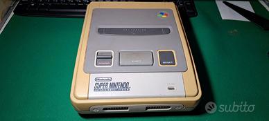 Super Nintendo Console da riparare + Cartucce rare