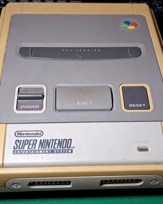 Super Nintendo Console da riparare + Cartucce rare
