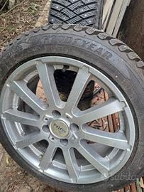 due Gomme Good Year 190/50r16 con cerchi lega 