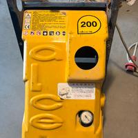 idropulitrice/idrosabbiatrice professionale