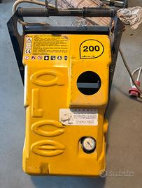 idropulitrice/idrosabbiatrice professionale