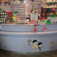 bancone di parafarmacia