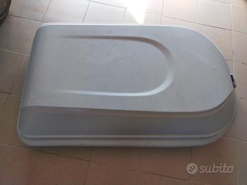 box baule portatutto portabagagli 