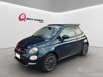 FIAT 500C 1.2 LOUNGE 69CV CABRIO AUTO