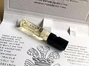 Creed ® VIKING edp | Sample Originale con Card