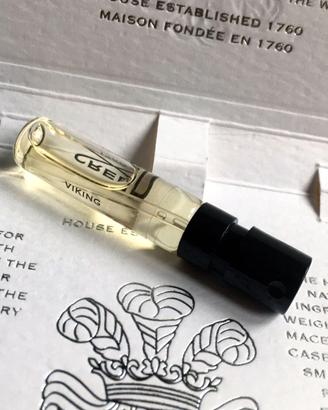Creed ® VIKING edp | Sample Originale con Card