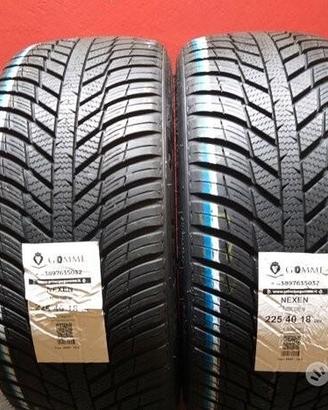 2 gomme 225 40 18 nexen a4545