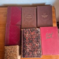 lotto libri antichi vintage