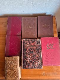 lotto libri antichi vintage