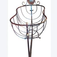 Culla in ferro battuto primi 900