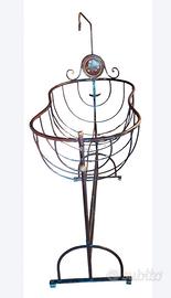 Culla in ferro battuto primi 900