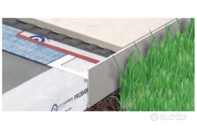 19MT PROFILO PROSIDE WALK H12,5mm + RACCORDI