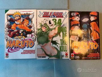 Albi Manga Naruto e Bleach
