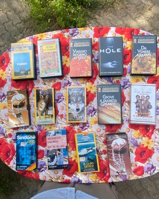 Lotto di Videocassette VHS (Documentari, Cultura e