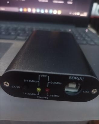 Ricevitore SDR Multibanda all mode AM-FM-FMW-SSB