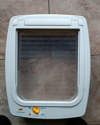 SWING 11
Portina per cani e gatti con chiusura a 4