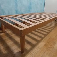 Letto singolo DORSAL in legno (Alta Qualità) - Com