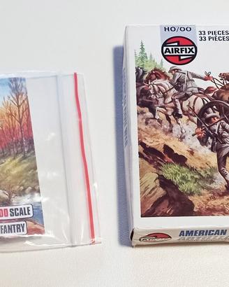 Soldatini AIRFIX 1/72 American Civil War