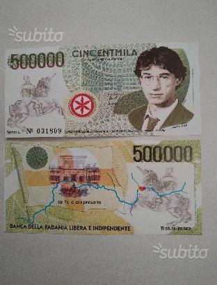 Memorabilia Lega Nord Bossi
