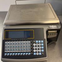 BILANCIA ED ETICHETTATRICE MISTRAL 510