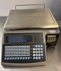 BILANCIA ED ETICHETTATRICE MISTRAL 510