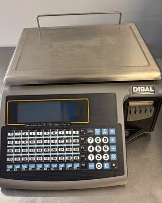 BILANCIA ED ETICHETTATRICE MISTRAL 510