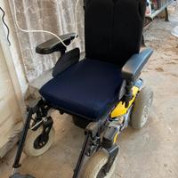 Carrozzina per invalidi