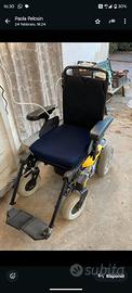 Carrozzina per invalidi