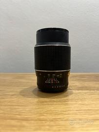 lente vintage SUPER SANKOR 135mm f2.8 m42