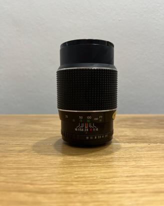 lente vintage SUPER SANKOR 135mm f2.8 m42