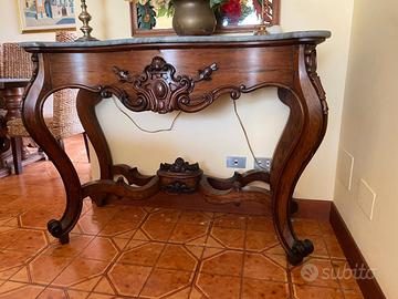 Consolle in stile 700 napoletano
