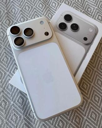 iPhone 17 Pro bianco silver 256gb Apple