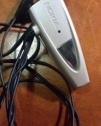 VINTAGE NOKIA CUFFIE HDD-1 HEAD PHONE EXTREME RARE