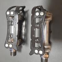 pedali corsa vintage Campagnolo Super Record 