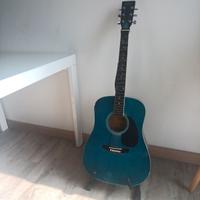 Chitarra acustica Florencia "Blu night"