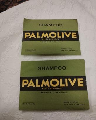 schampoo Palmolive anni '50