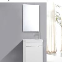 Mobiletto bagbo sospeso
