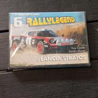 dvd Rally legend Lancia Stratos