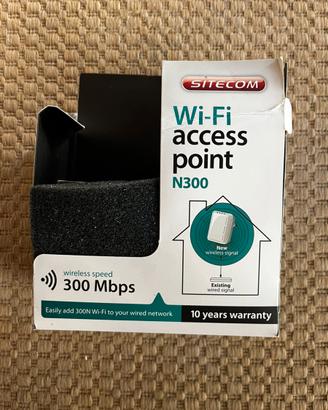 Wifi Access point N300 sitecom
