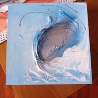 quadro astratto su tela