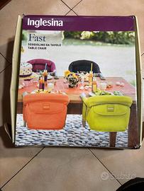 Seggiolino da Tavolo Portatile Inglesina Fast
