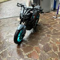 Yamaha mt 125 2022 abs con scarico e mappa