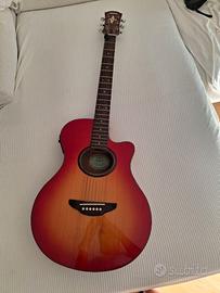 Chitarra Elettroacustica Yamaha APX-3 (Cherry Sunb