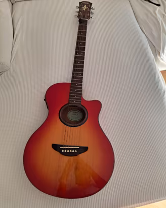 Chitarra Elettroacustica Yamaha APX-3 (Cherry Sunb